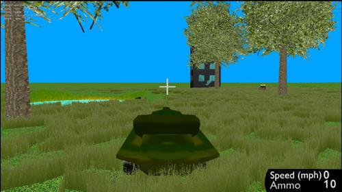 Tank/FPS BGE Game preview image
